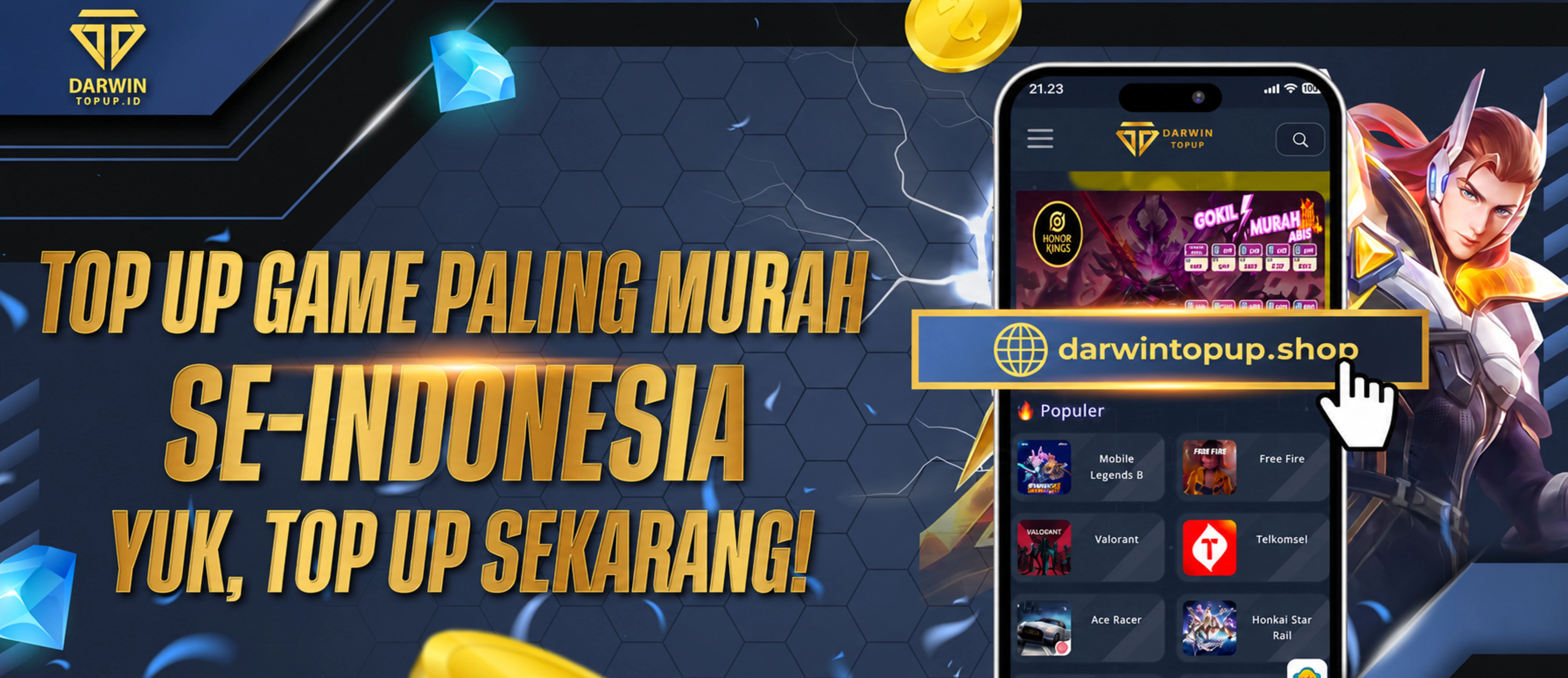 topup game termurah