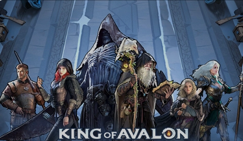 Top Up King Of Avalon