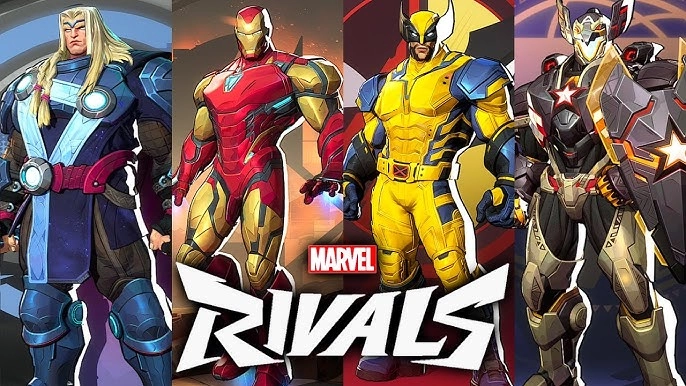 Top Up Marvel Rivals