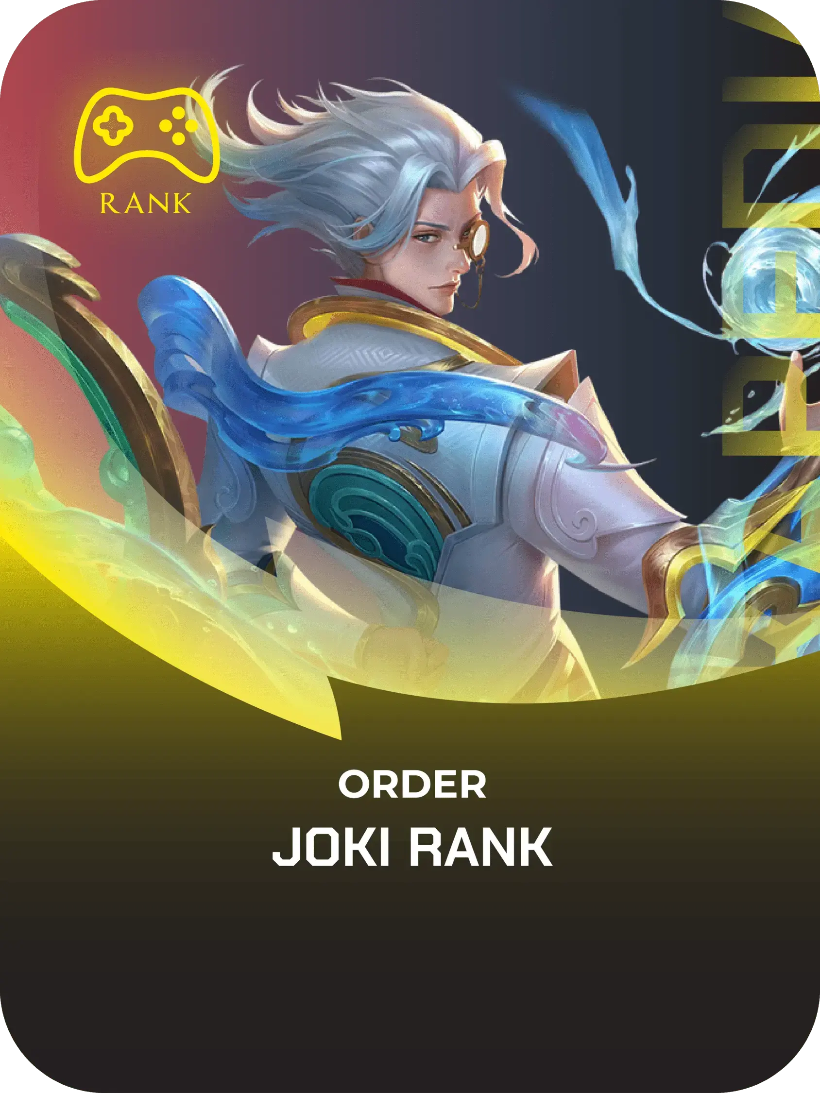Top Up Mobile Legends Joki Ranked (paket)